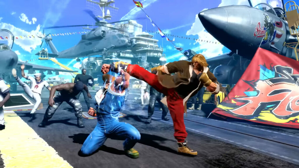 Street Fighter 6 screenshot (Image via Capcom)