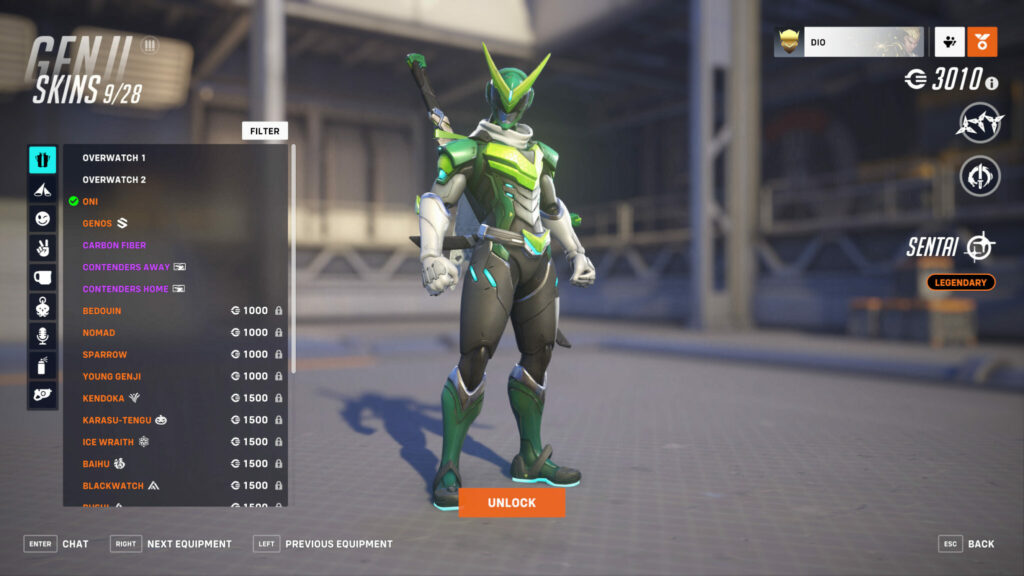 Some skins can be unlocked with Overwatch Credits (Image via Blizzard Entertainment)