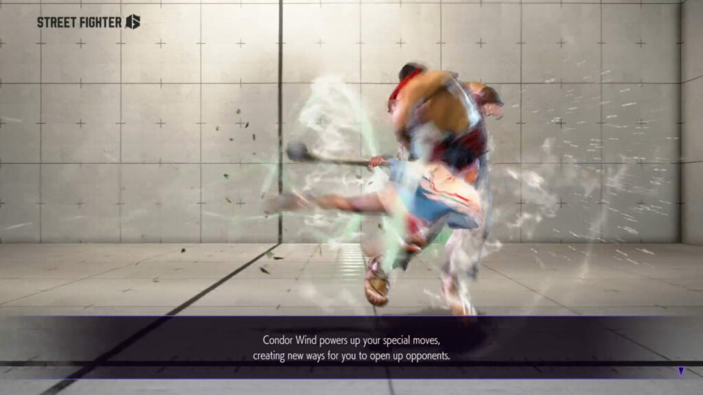 Condor Wind in Street Fighter 6 (Image via Capcom)