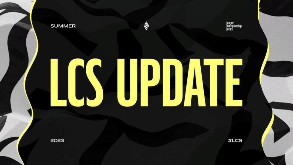 Riot confirms LCS has been delayed by two weeks following player walkout cover image
