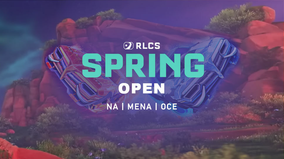 RLCS Spring Open schedule and live results for NA, MENA, and OCE cover image