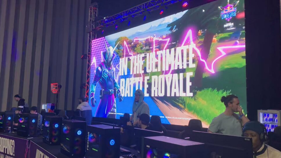 Red Bull’s Fortnite LAN tournament holding open qualifiers for players to compete in cover image