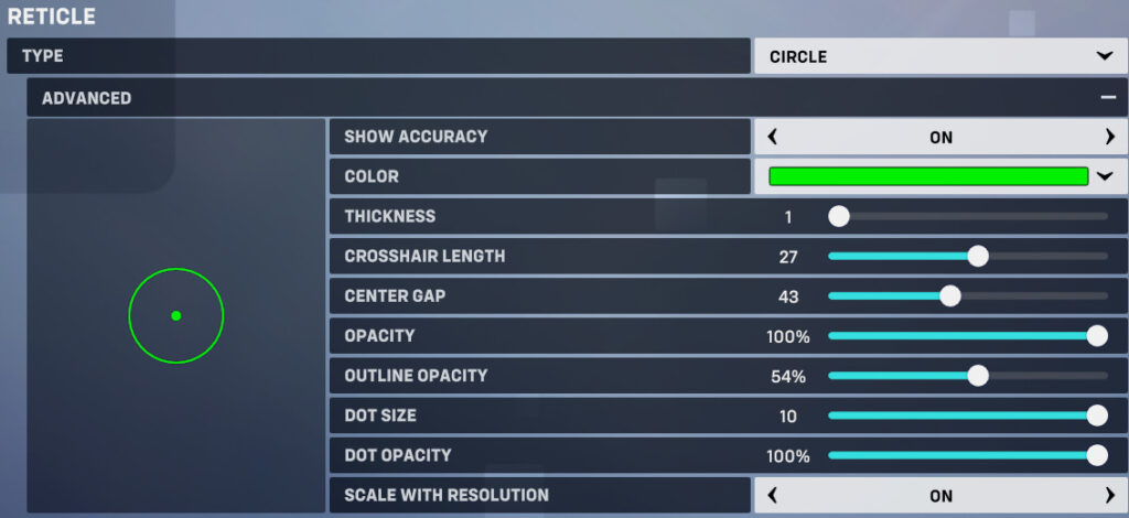 Overwatch 2 Crosshairs - Best Crosshair Settings Guide