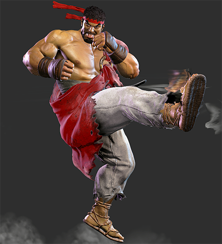 Evil Ryu, Street Fighter Wiki