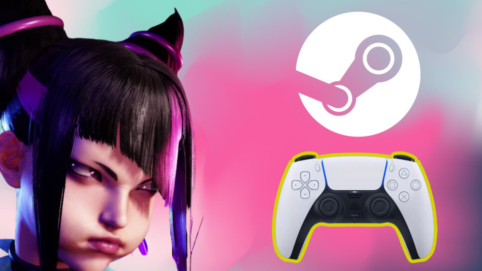 How to use a controller for Street Fighter 6 on Steam cover image