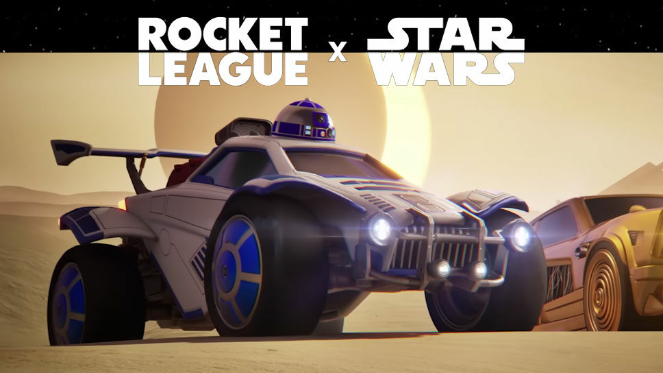 These are Star Wars droids you’re looking for in Rocket League cover image