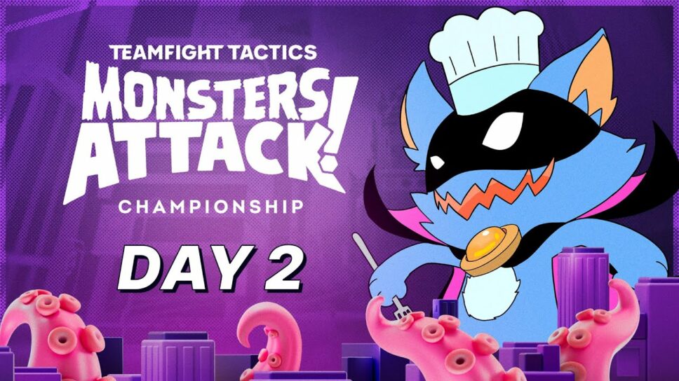 Monsters Attack! Championship finalists are locked in cover image
