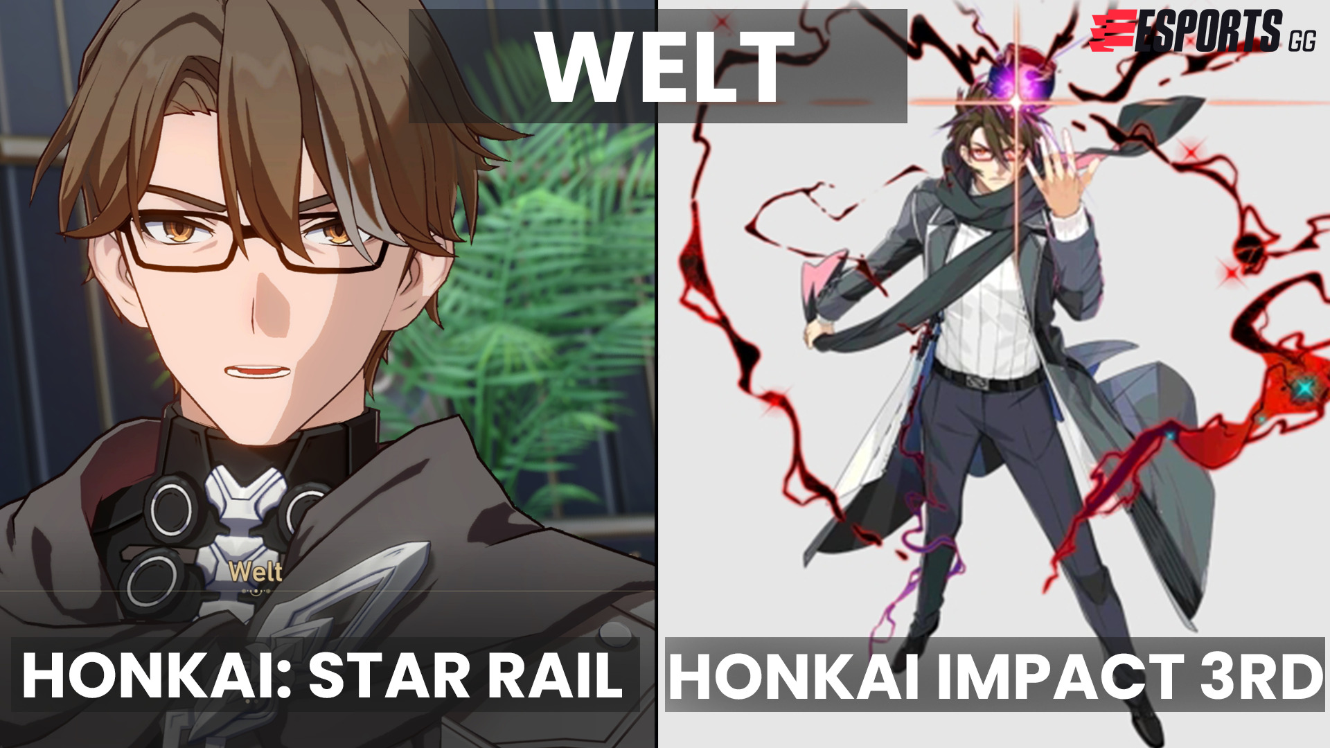 All Honkai Star Rail crossover characters from the Honkai series