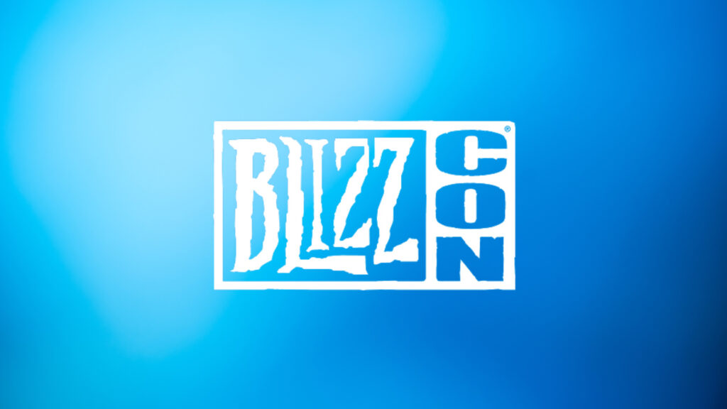 BlizzCon graphic (Image via Blizzard Entertainment)