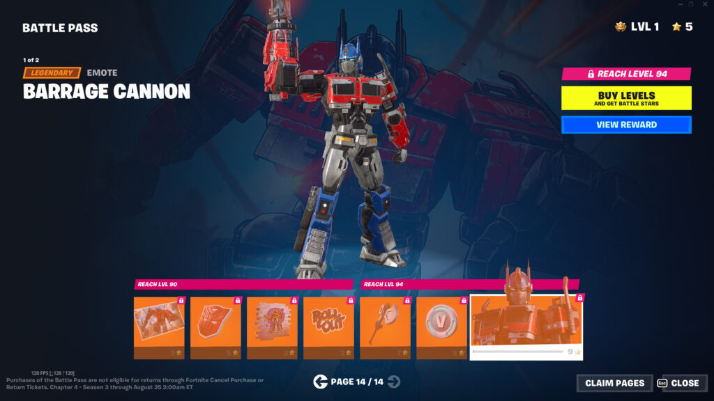 How to Get Optimus Prime in Fortnite for Free in Chapter 4!