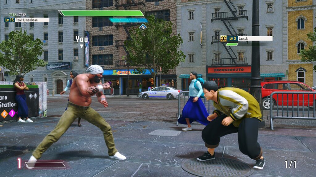 Street Fighter 6's World Tour seems designed around Modern Controls rather than Classic Controls (image via esports.gg)