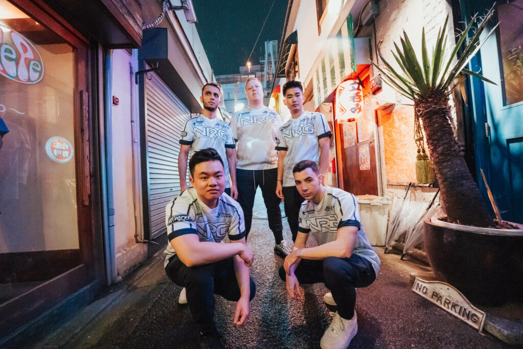 NRG VALORANT Roster VCT Masters Tokyo 2023 (Photo by Lee Aiksoon/Riot Games)