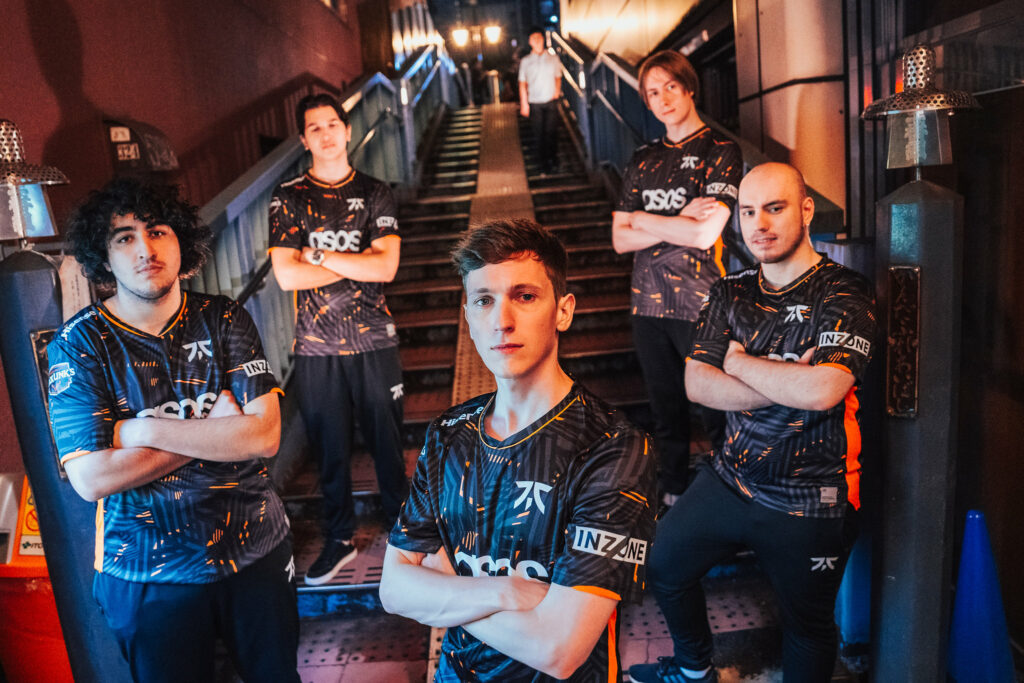 Fnatic VALORANT Roster Masters Tokyo (Photo by Lee Aiksoon/Riot Games)