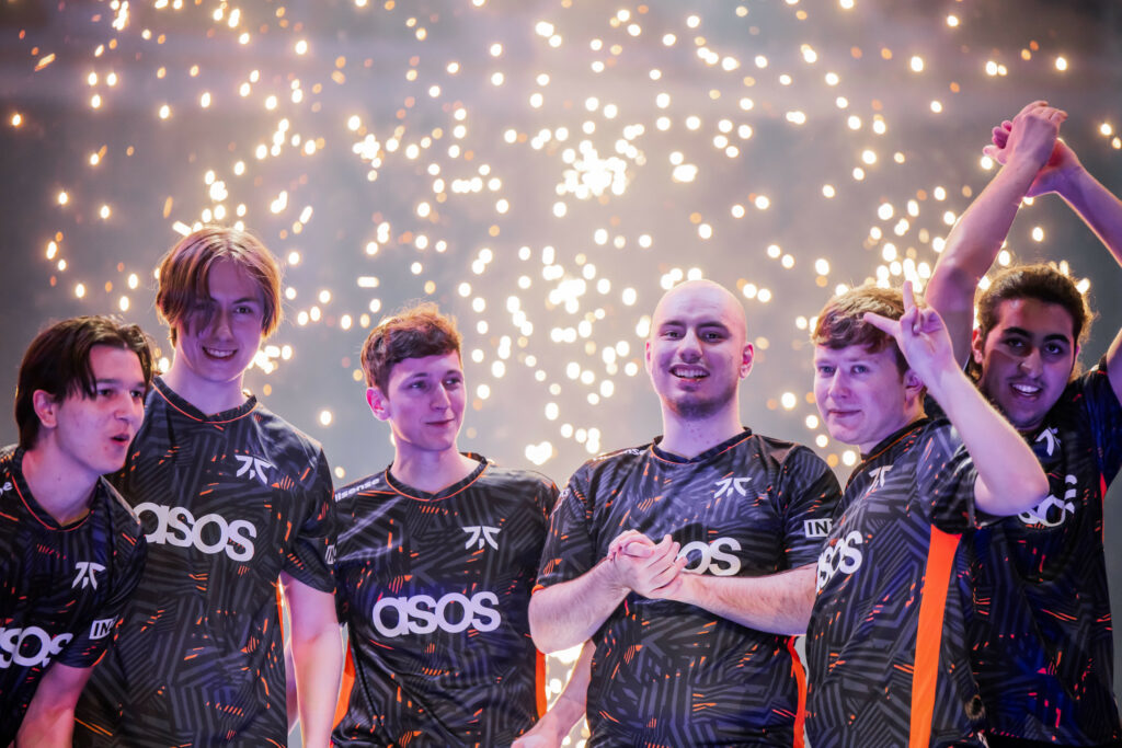 Fnatic VALORANT Roster Masters Tokyo 2023 (Photo by Colin Young-Wolff/Riot Games)