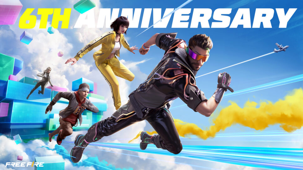 Free Fire 6th Anniversary: Awakened Alok, new events, and more cover image