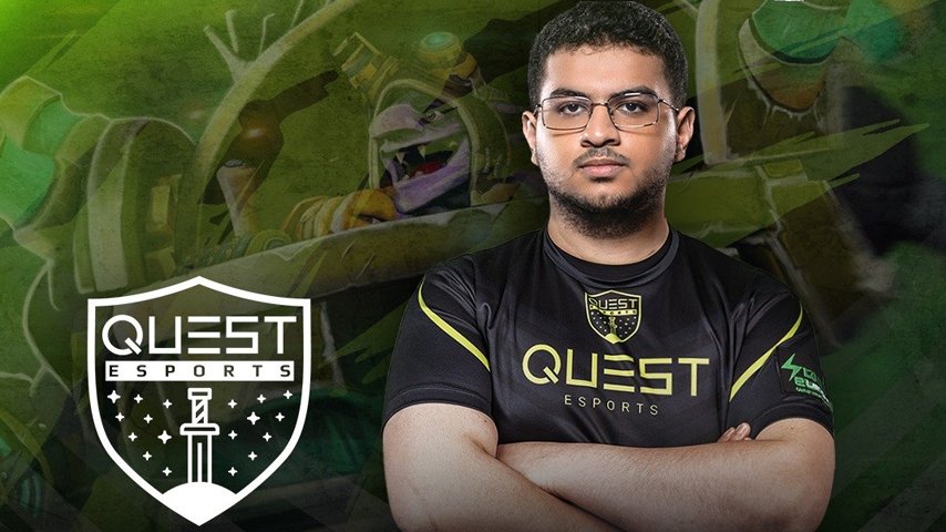ATF in Quest Esports at the Bali Major.<br>Image via Quest Esports