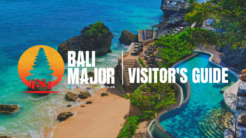 Bali Major 2023 visitor’s guide cover image