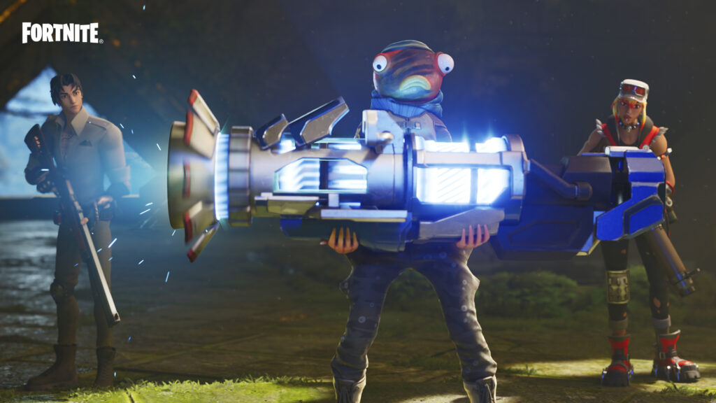 Cybertron Cannon (Image Credit: Epic Games)