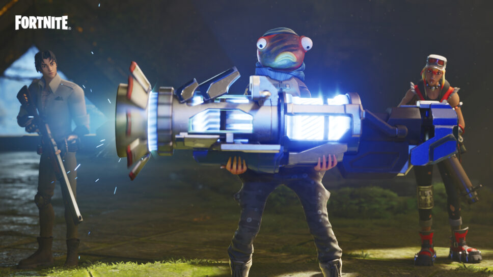All new weapons and items in Fortnite Chapter 4 Season 3 cover image