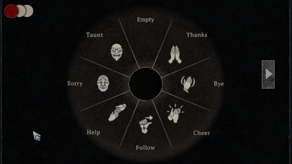 Emote wheel screenshot (Image via Blizzard Entertainment)
