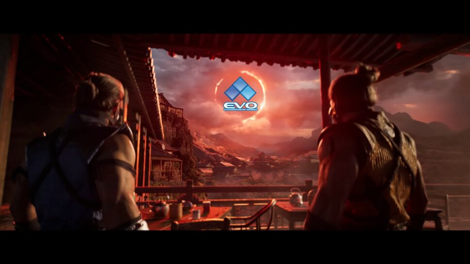 You can play Mortal Kombat 1 at EVO 2023 cover image