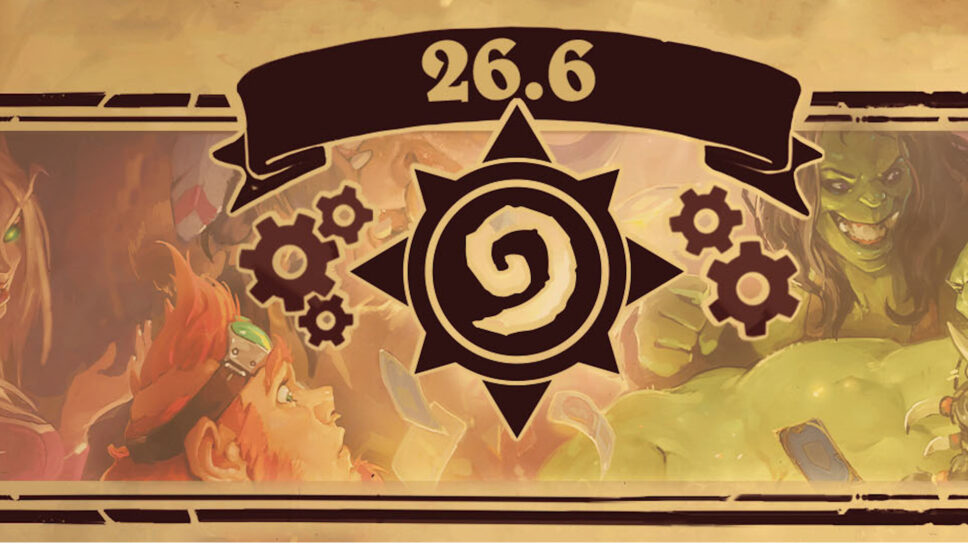 Hearthstone 26.6 patch notes: TITANS expansion and much more cover image