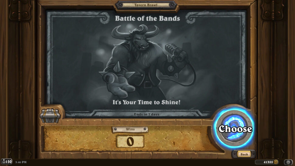 New Hearthstone Tavern Brawl: Battle of the Bands cover image