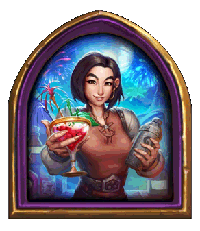 Epic Bartender Lillian Singh (Image via Blizzard Entertainment)
