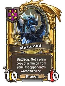 Golden Murozond (Image via Blizzard Entertainment)