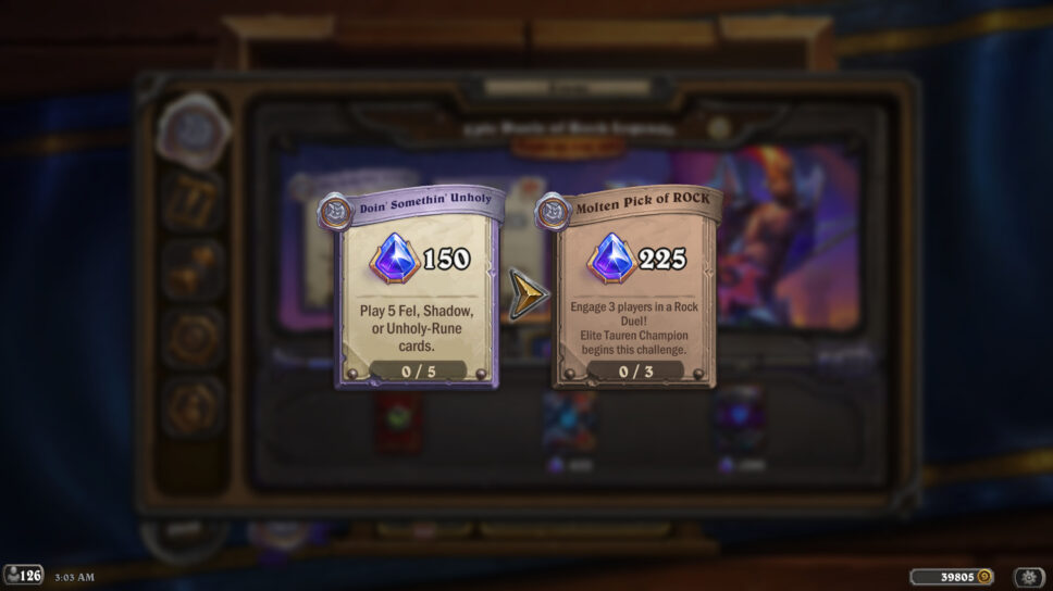 What’s happening with the Hearthstone “Doing something Unholy” quest? cover image