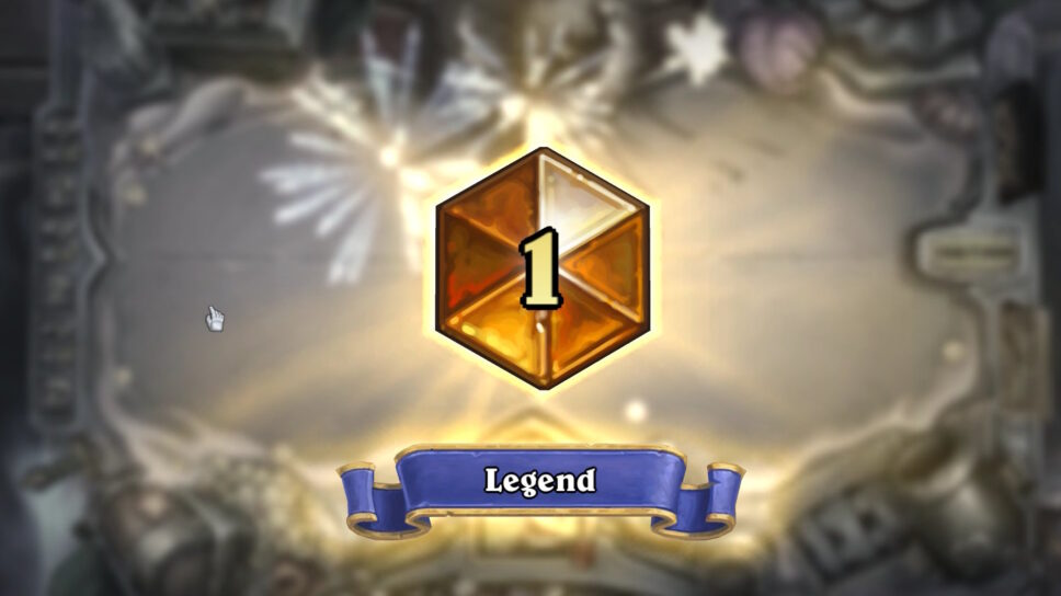 Dreadeye comes back from his Hearthstone retirement and hits #1 Legend in every server! cover image
