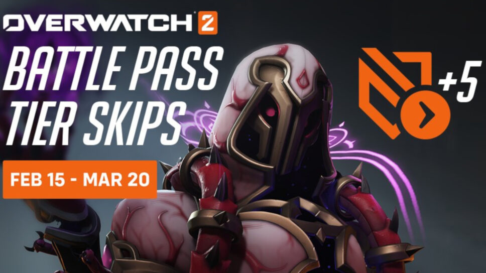How to get free Overwatch 2 Battle Pass tier skips cover image