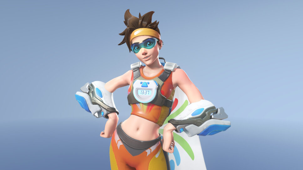 How to unlock the legendary Sprinter Tracer skin in Overwatch 2 cover image