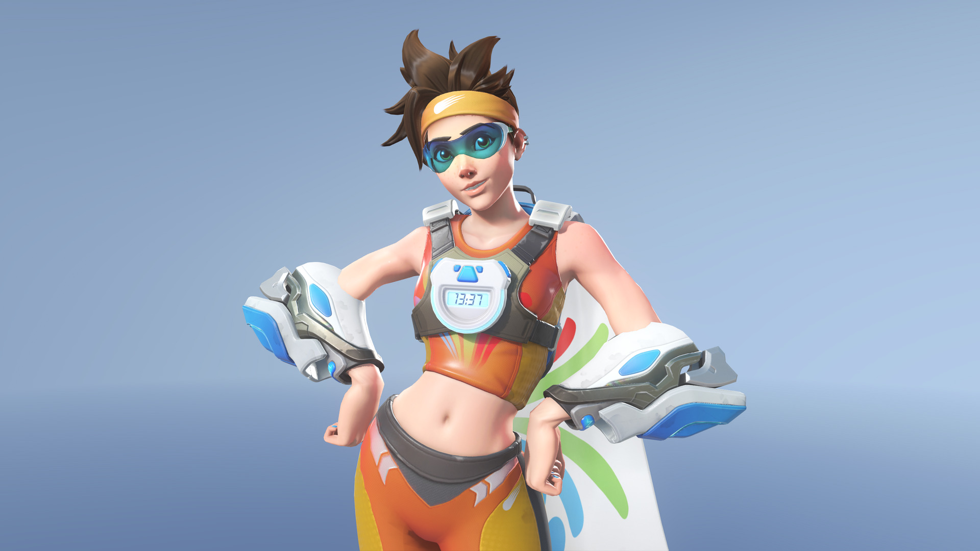 Tracer's hero and gun skins - All events included