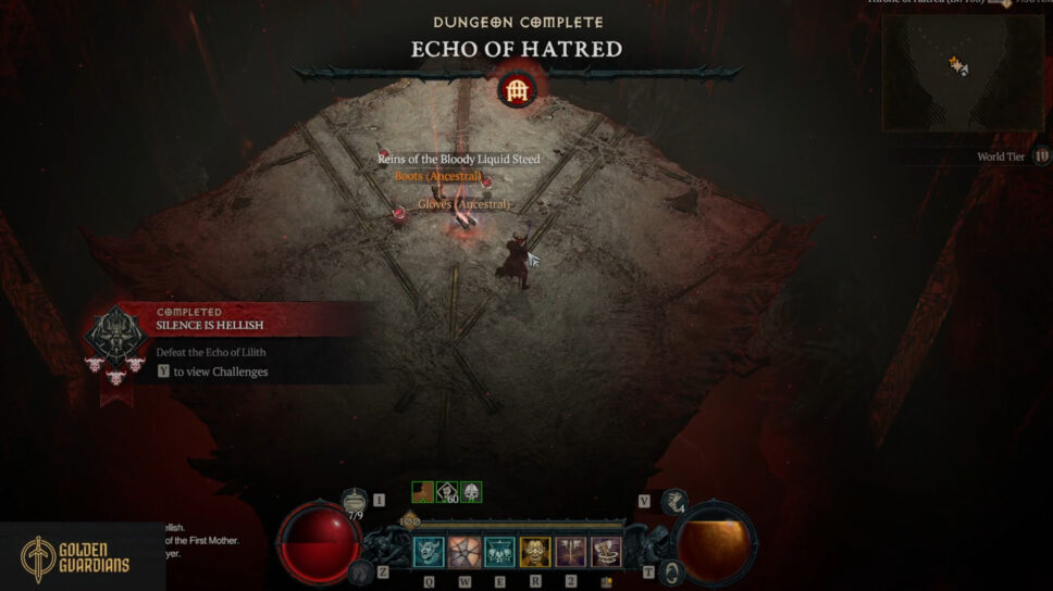 Lightee secures world’s first Uber Lilith kill in Diablo 4 Hardcore cover image