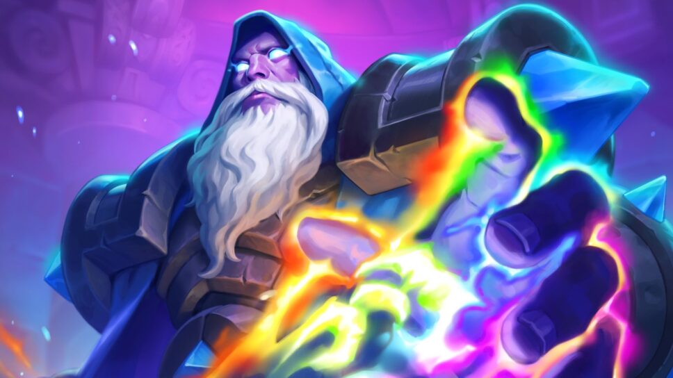 New Hearthstone TITANS expansion: Legendary Titans, Forge keyword, and cards galore! cover image
