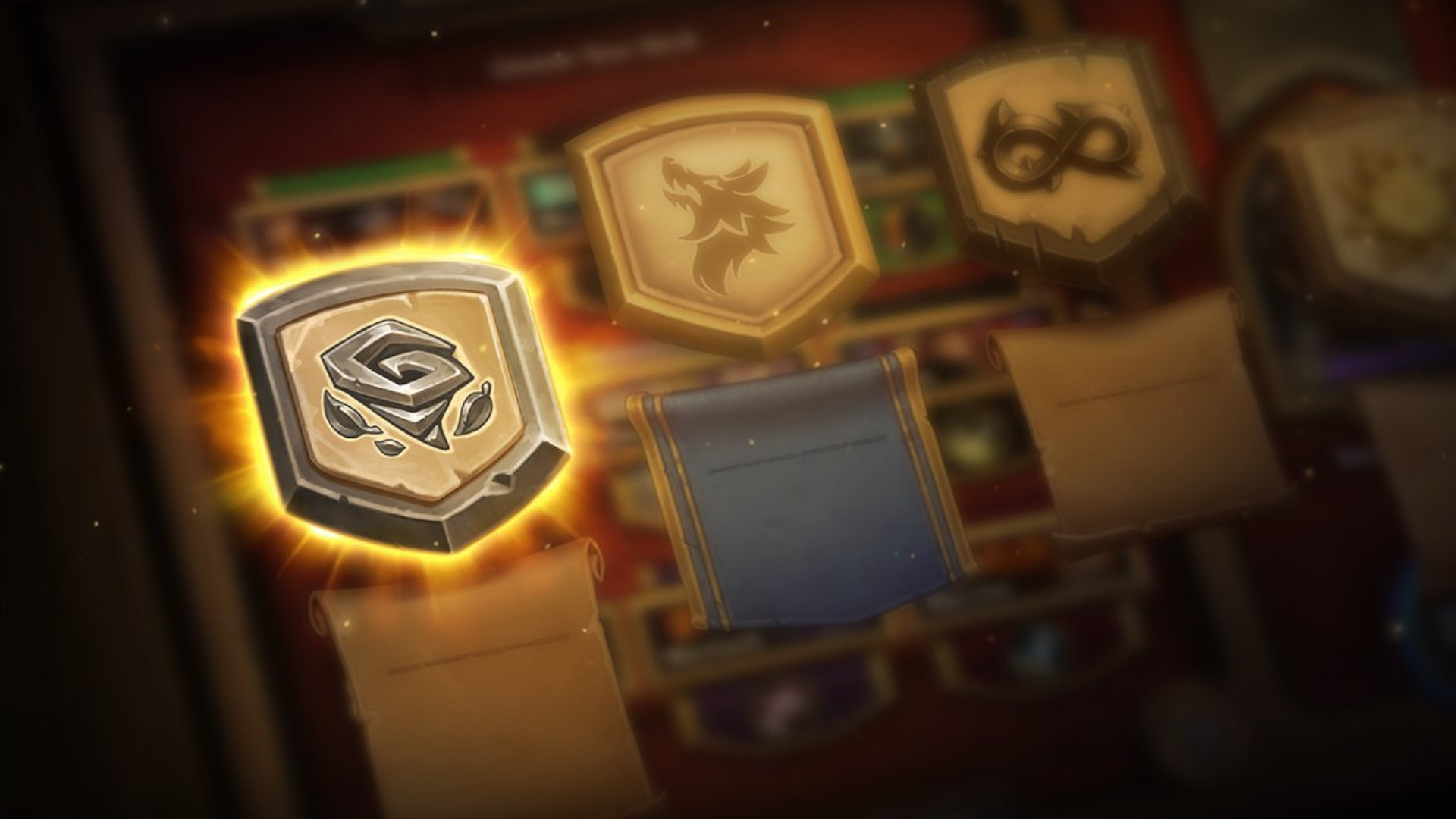 TWIST! - New Hearthstone Game Mode - Deck of Lunacy Time