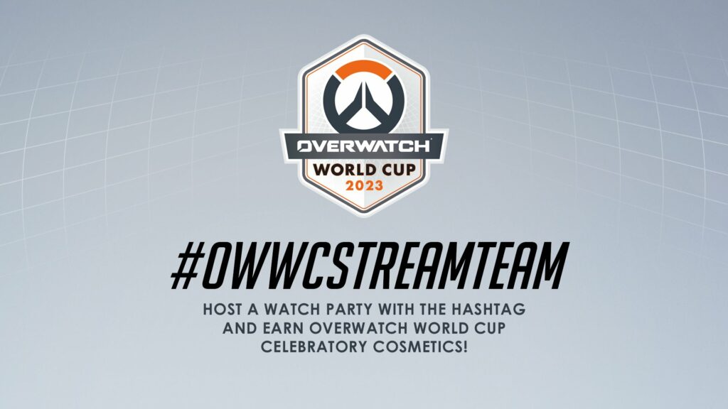 Overwatch World Cup Twitch drops are available on eligible channels (Image via Blizzard Entertainment)