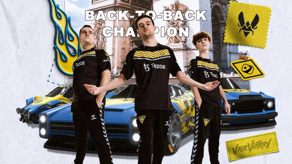 Team Vitality are your EU RLCS Spring Cup champions cover image