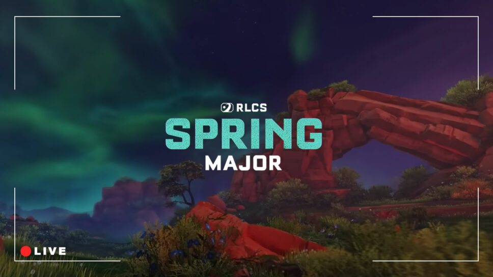 RLCS Spring Major: Teams, format, schedule, and live results [Winner Announced] cover image