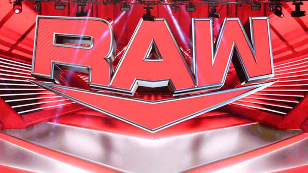 Monday Night RAW is WWE's flagship programme. Photo via WWE.
