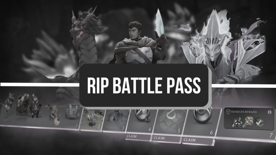 The Death of Battle Pass: What does the Dota 2 community think of Valve’s decision? cover image