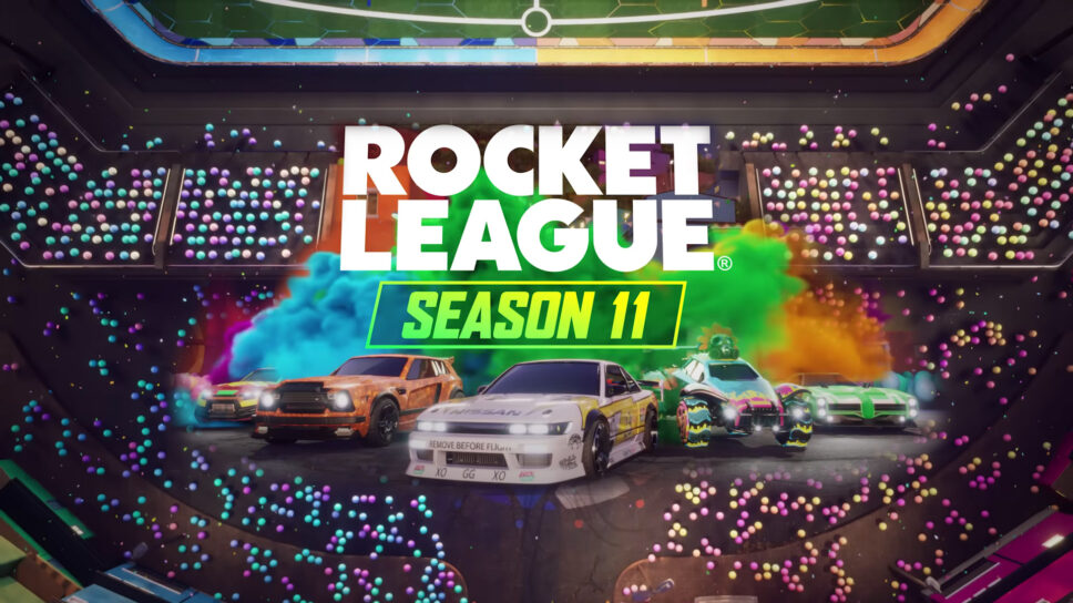 Everything to know about Rocket League Season 11 cover image