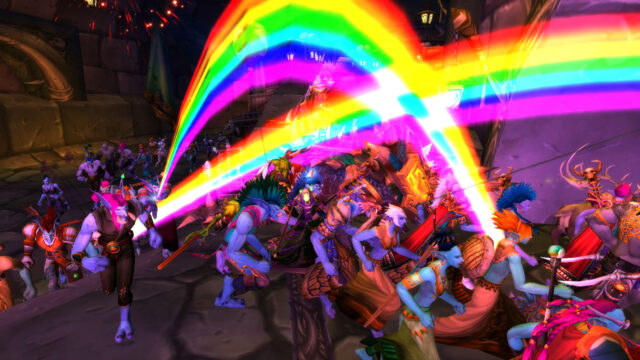 Running of the Trolls event celebrates Pride Month in World of Warcraft preview image