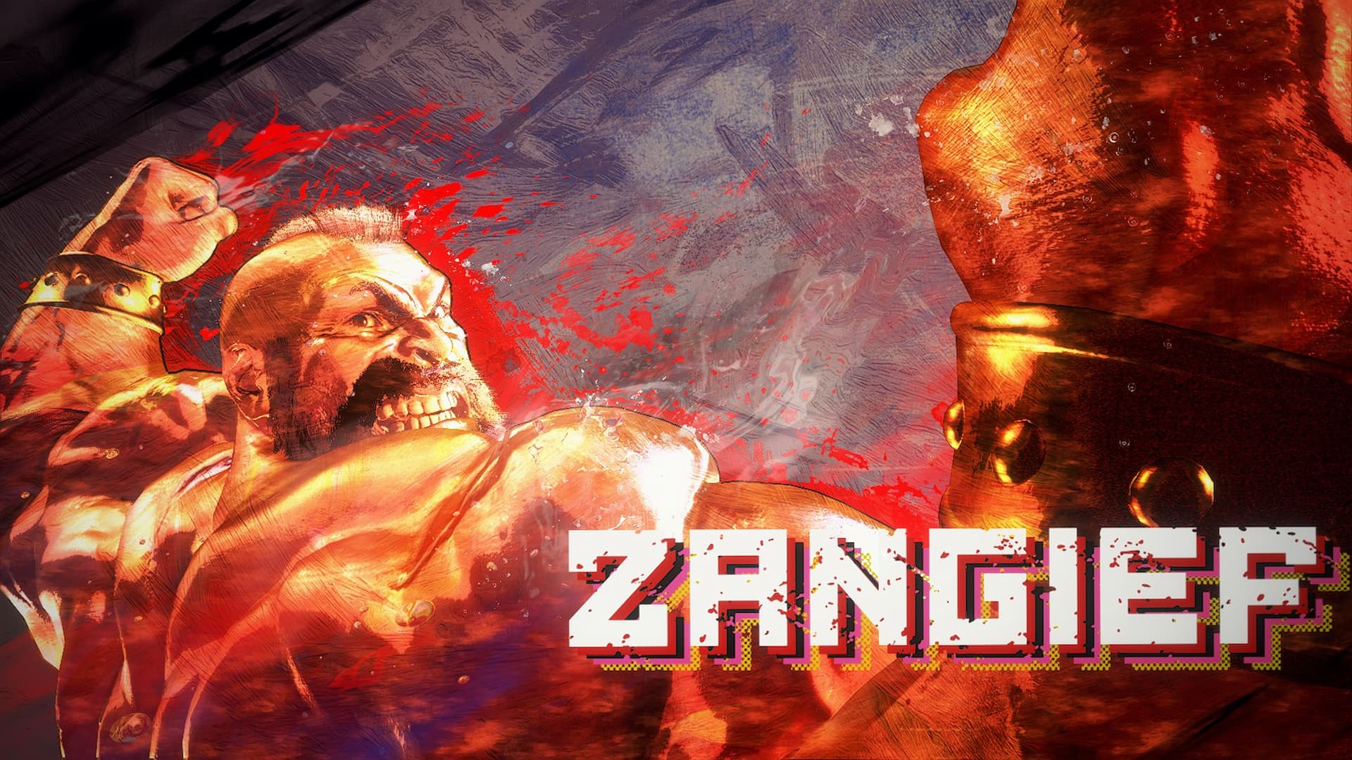 Zangief Origin - This Rage-Filled Giant Russian Wrestler Is Street