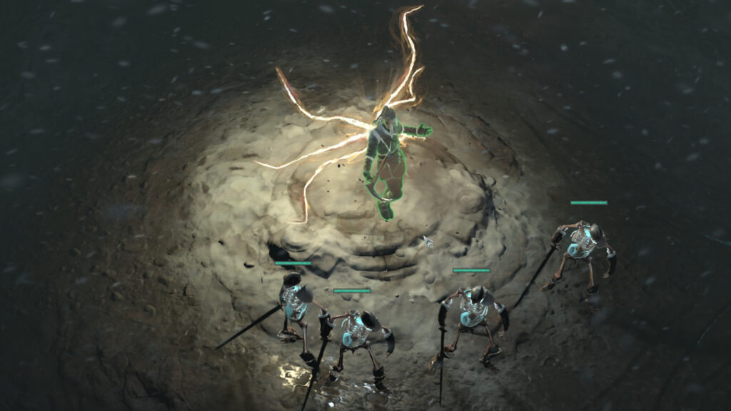 The Wings of the Creator emote in Diablo 4 (Image via Blizzard Entertainment)