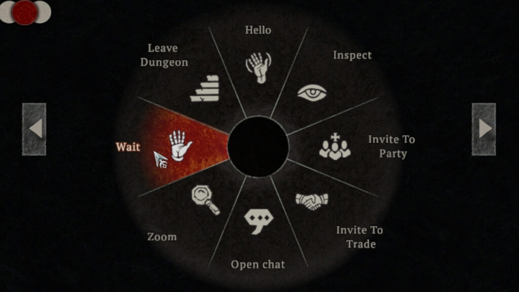 The "wait" emote in Diablo 4 (Image via Blizzard Entertainment)