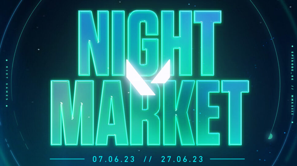 VALORANT Night Market is disabled till June 15 as Riot works on a fix cover image