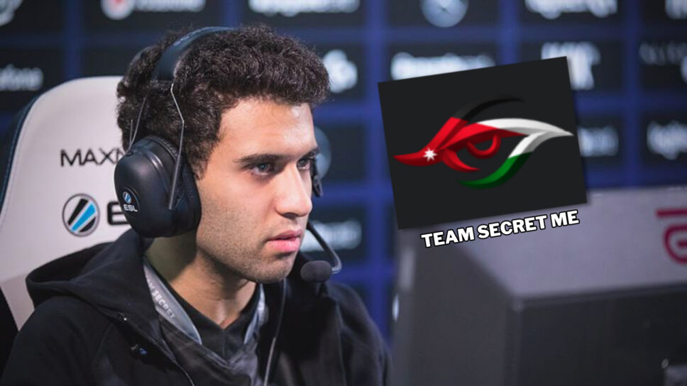 YapzOr returns to play with Team Secret ME in the Riyadh Masters MENA qualifier cover image