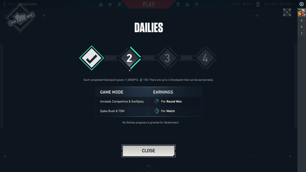 The daily rewards system in VALORANT has been reworked. Image courtesy of Riot Games